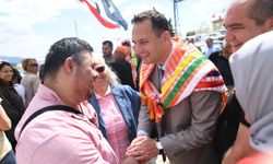“Birlikte Güçlüyüz” mesajı Bornova’dan yükseldi