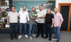 Sendika’dan Başkan Erman Uzun’a Teşekkür Ziyareti