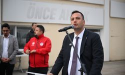 Başkan Ömer Eşki 1 Mayıs'ta işçilere seslendi