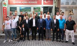 Bornova’da yatırım, dayanışma ve halkla buluşma turu