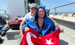 İzmir’in gururu Tuna bir kez daha tarih yazdı