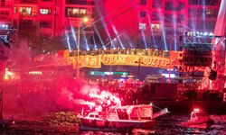 Göztepe’nin 100. yılında gökyüzü sarı-kırmızı