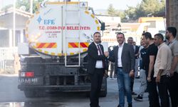 Bornova Belediyesi’nden yangına hızlı müdahale hamlesi