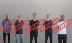 Yerlikaya Duyurdu! Kırmızı Bültenle Aranan 5 Kişi Yakalandı