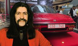 Barış Manço'nun kırmızı otomobili görücüye çıktı