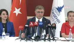 İzmir Büyükşehir Belediyesi Başkanı Cemil Tugay açıklama yaptı