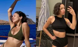 'En seksi Türk kadını' seçilmişti! Bikinili pozuna yorum yağdı