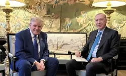 Erdoğan’da Lahey’de ABD Başkanı Trump ile görüştü