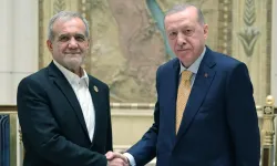 Erdoğan, İran Cumhurbaşkanı Pezeşkiyan ile görüştü