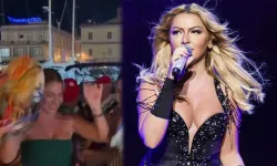 Hadise, Joey King ile etkinlikte dans etti: O anları paylaştı