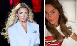 Hadise'den hayranlarını korkutan paylaşım!