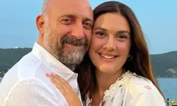 Halit Ergenç çocuklarını çeken muhabirlere tepki gösterdi