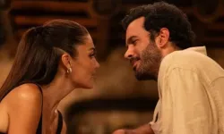 Hande Erçel ve Barış Arduç'un cesur sahneleri sosyal medyada gündem oldu