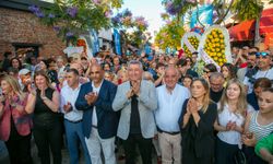 Güzelbahçe’ye Yeni Cazibe Merkezi Avlu Güzbel Açıldı