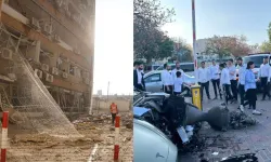İran'dan İsrail'e balistik füze saldırısı: Hastane ile borsa binasına isabet etti!