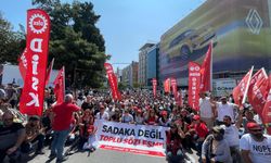 İzmir’de grev 6’ncı gününde: “Eşit İşe Eşit Ücret” talebi sürüyor
