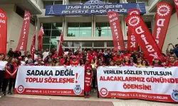 Cemil Tugay'ın teklifi kabul edildi: İzmir'de 7 gündür devam eden grev sona erdi