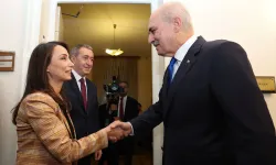 TBMM Başkanı Kurtulmuş'tan DEM Parti'ye ziyaret
