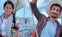 Madleen gemisindeki iki Türk aktivist serbest bırakıldı