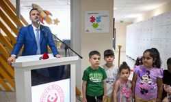 Bornova’da Oyuncak Kütüphanesi açıldı