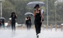 Meteoroloji Uyardı: Güneşe Kanmayın, Sağanak Yağış Geliyor