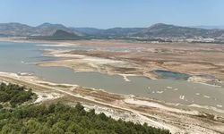 Tahtalı Barajı’nda su seviyesi yüzde 13’e düştü