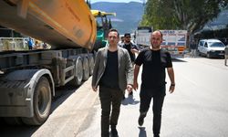 Pınar Caddesi yepyeni bir çehreye kavuşuyor