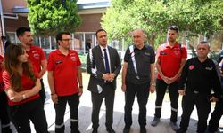 Bornova Belediyesi’nin ilk arama kurtarma ekibi göreve hazır