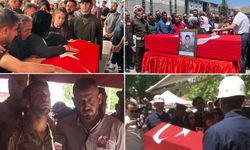 Türkiye Şehitlerine Gözyaşlarıyla Veda Ediyor