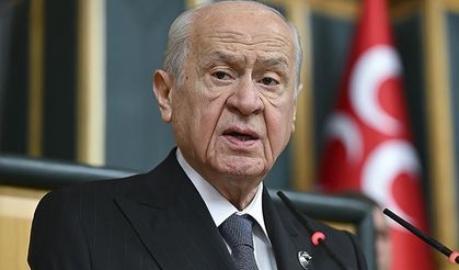 Bahçeli'den çözüm süreci açıklaması: İlk adımı atacağım