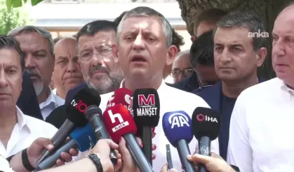 İsrail'in İran'a saldırısı sonrası Özgür Özel'den iktidara çağrı