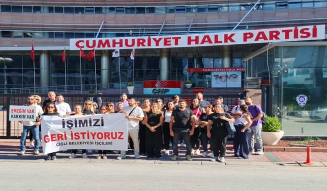 CHP Lideri Özel İzmir'e geldi: 'Geçmiş olsun' ziyareti