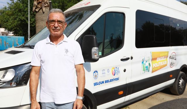 Efes Selçuk Belediyesi'nden kronik hastalara ulaşım desteği