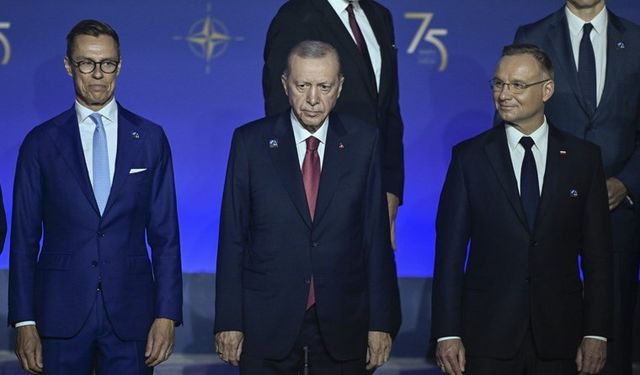 Erdoğan, NATO zirvesi için ABD'de: 75. yıl anma etkinliğine katıldı