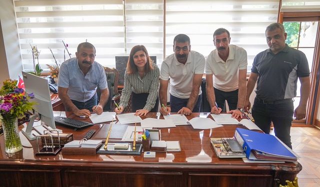 Diyarbakır’da özel güvenlikleri sevindiren sözleşme