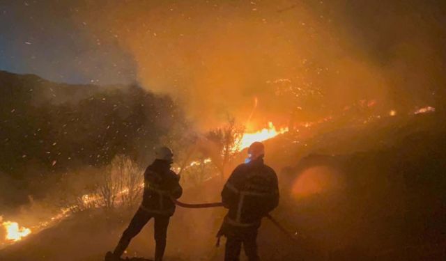 İzmir yangın son durum: İzmir yangını söndü mü?