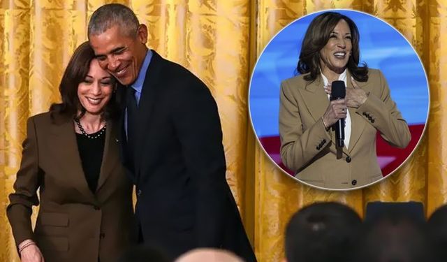 Kamala Harris, başkan adaylığını resmen açıkladı