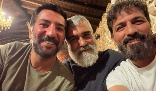 Feyyaz Duman, Berkay Ateş ve Caner Cindoruk aynı filmde bir araya geldi