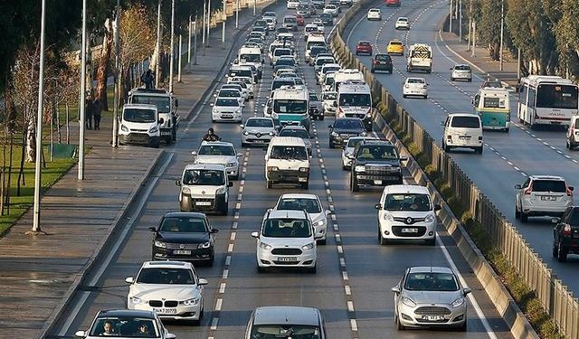 TÜİK: Ağustosta 211 bin 389 taşıtın trafiğe kaydı yapıldı