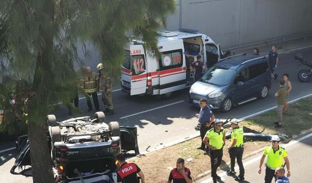 İzmir'de hastane yolunda facia: Üç kadın öldü!