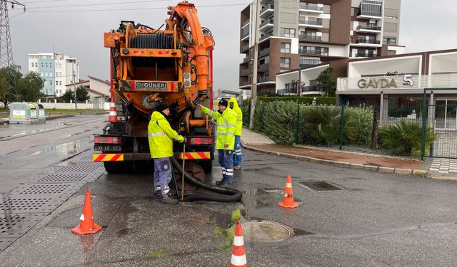 İzmir’de yağmur teyakkuzu