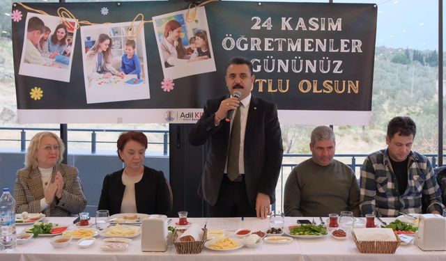 Bornova’da 24 Kasım hediyesi: Ölmez ağaç