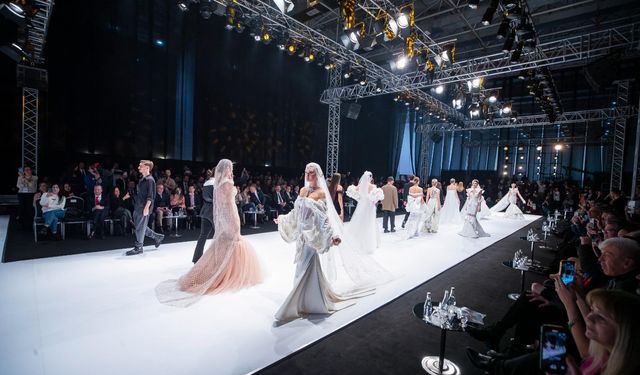 IF Wedding Fashion İzmir'e görkemli açılış