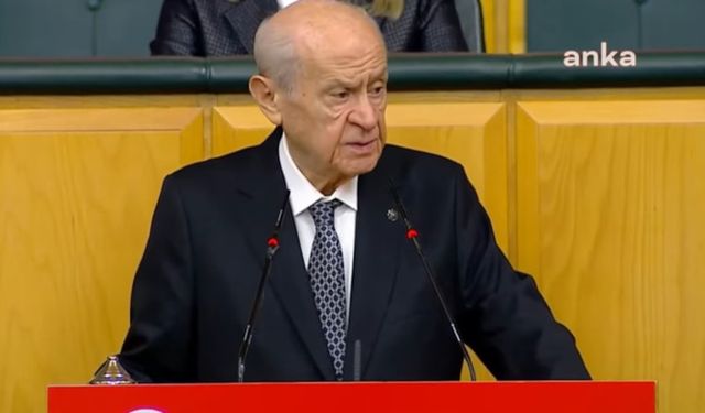 Devlet Bahçeli: Söylediğimiz her şeyin arkasındayız