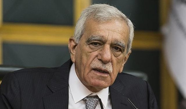 Ahmet Türk'ten Cumhurbaşkanı Erdoğan'a tepki