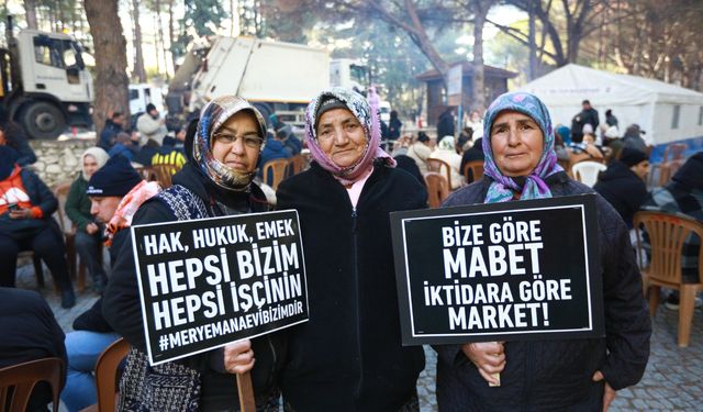 ''Ekmeğimizden, aşımızdan asla vazgeçmeyeceğiz!''