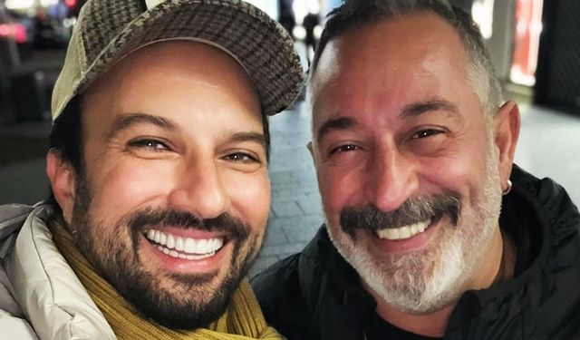 Tarkan ve Cem Yılmaz o anlarını sosyal medyada paylaştı