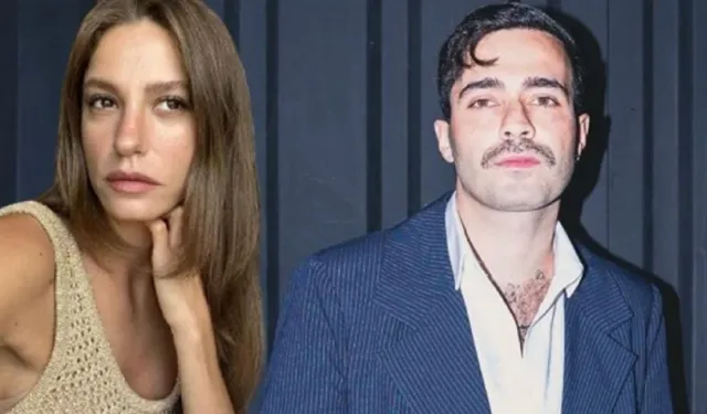 Ünlü çiftten aşk pozları geldi! Serenay Sarıkaya ve Mert Demir'den sarmaş dolaş poz