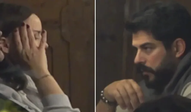 Fahriye Evcen ve Burak Özçivit'in gergin yemeği