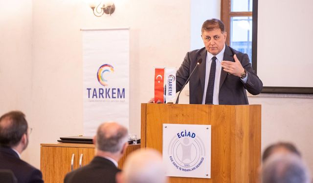 Başkan Tugay hayalindeki TARKEM modelini açıkladı: “TARKEM kendi ayakları üzerinde duracak”